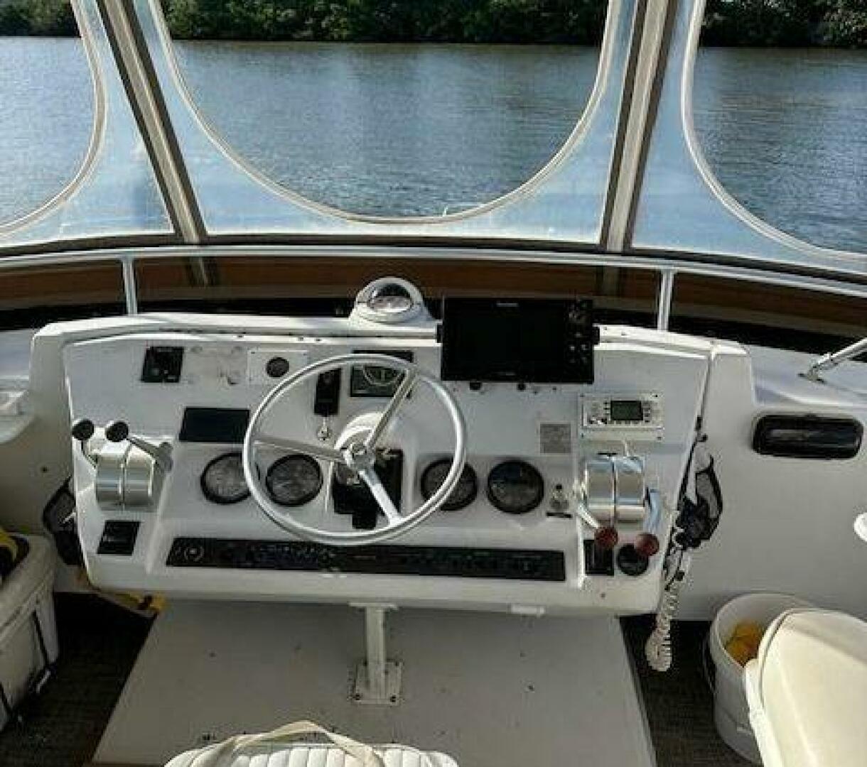 Slide: The Image of Mainship 430 Trawler 1999 - 4027742