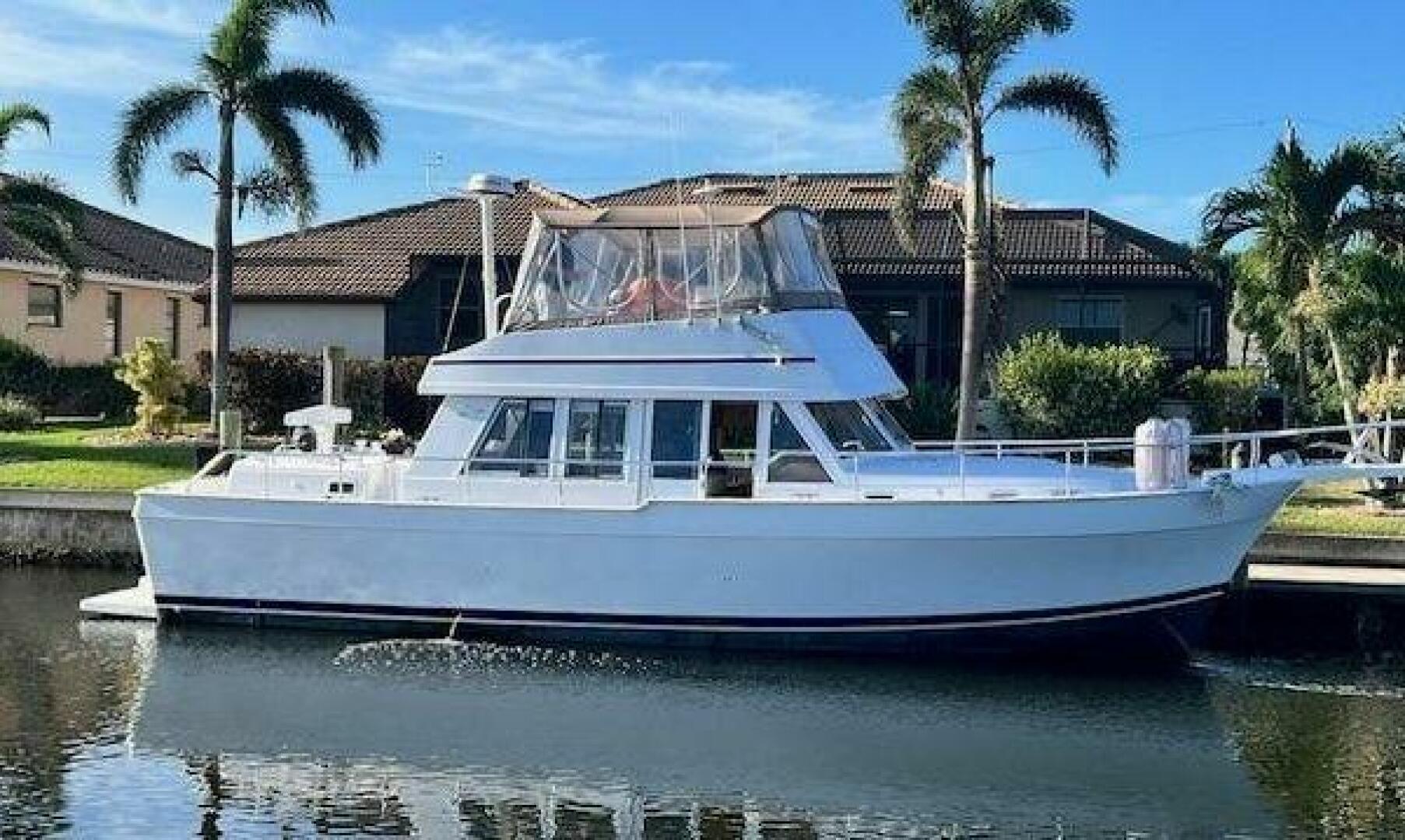 Slide: The Image of Mainship 430 Trawler 1999 - 4027760