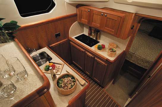 Slide: The Image of Mainship Hardtop trawler 2008 - 7