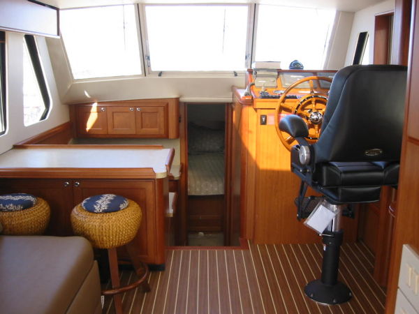 Slide: The Image of Mainship Hardtop trawler 2008 - 9