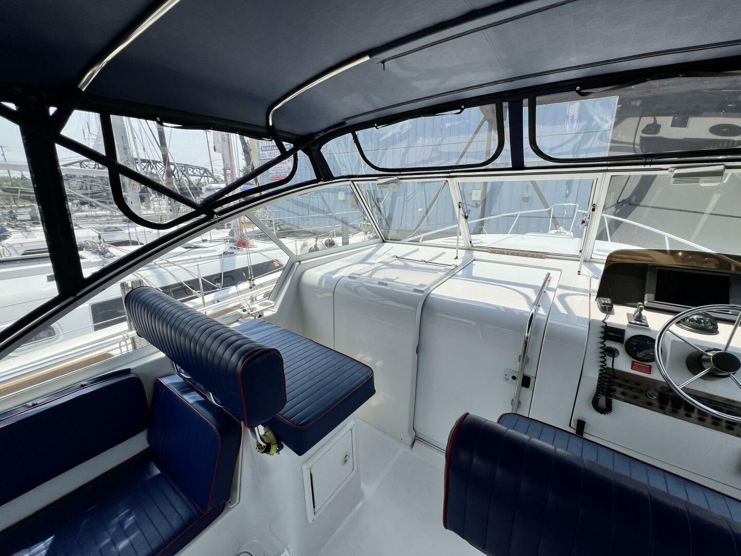 Slide: The Image of 2001 34 Mainship Forward View Looking Port - 5390926