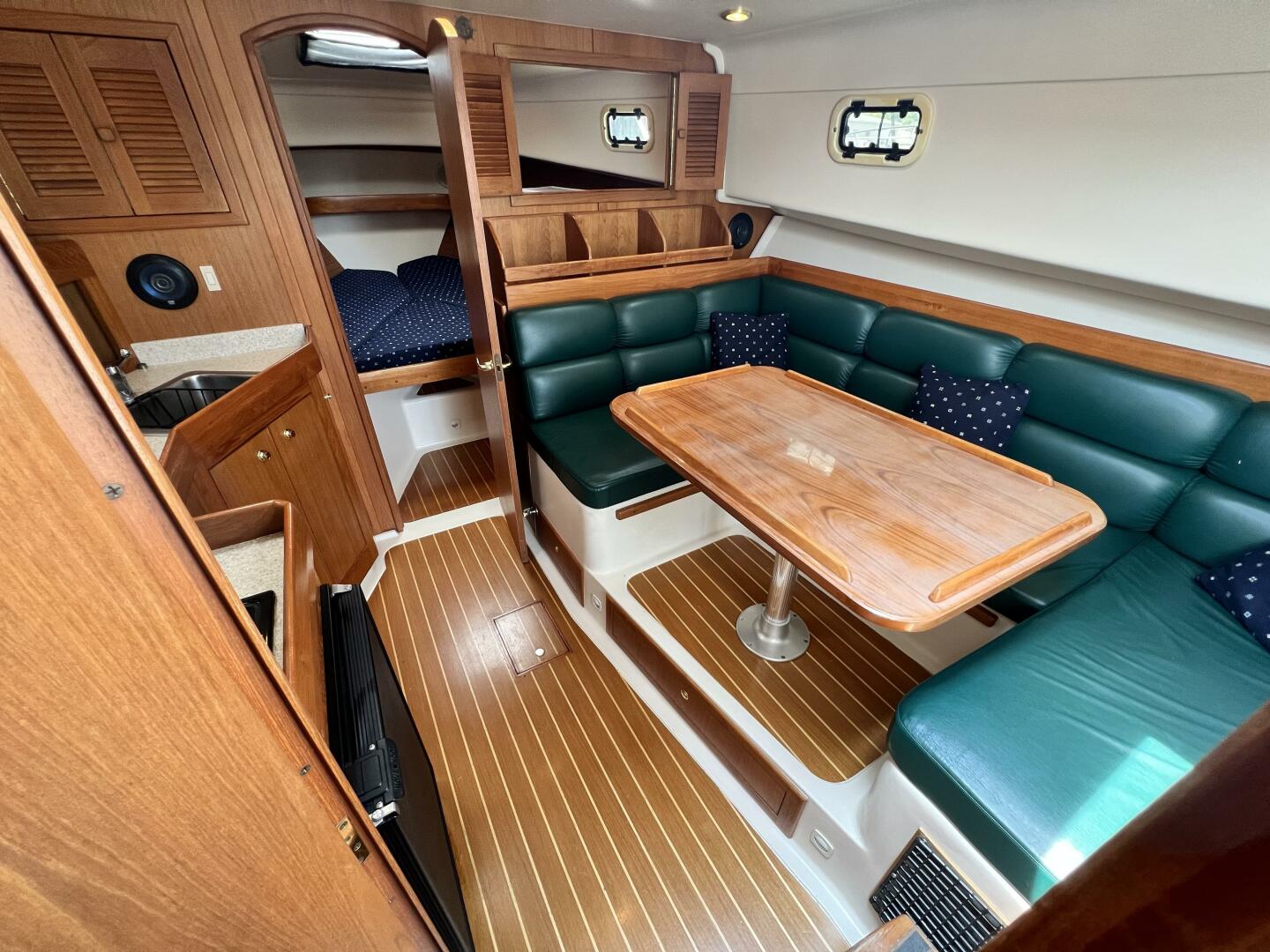 Slide: The Image of 2001 34 Mainship Galley Flooring - 5391015