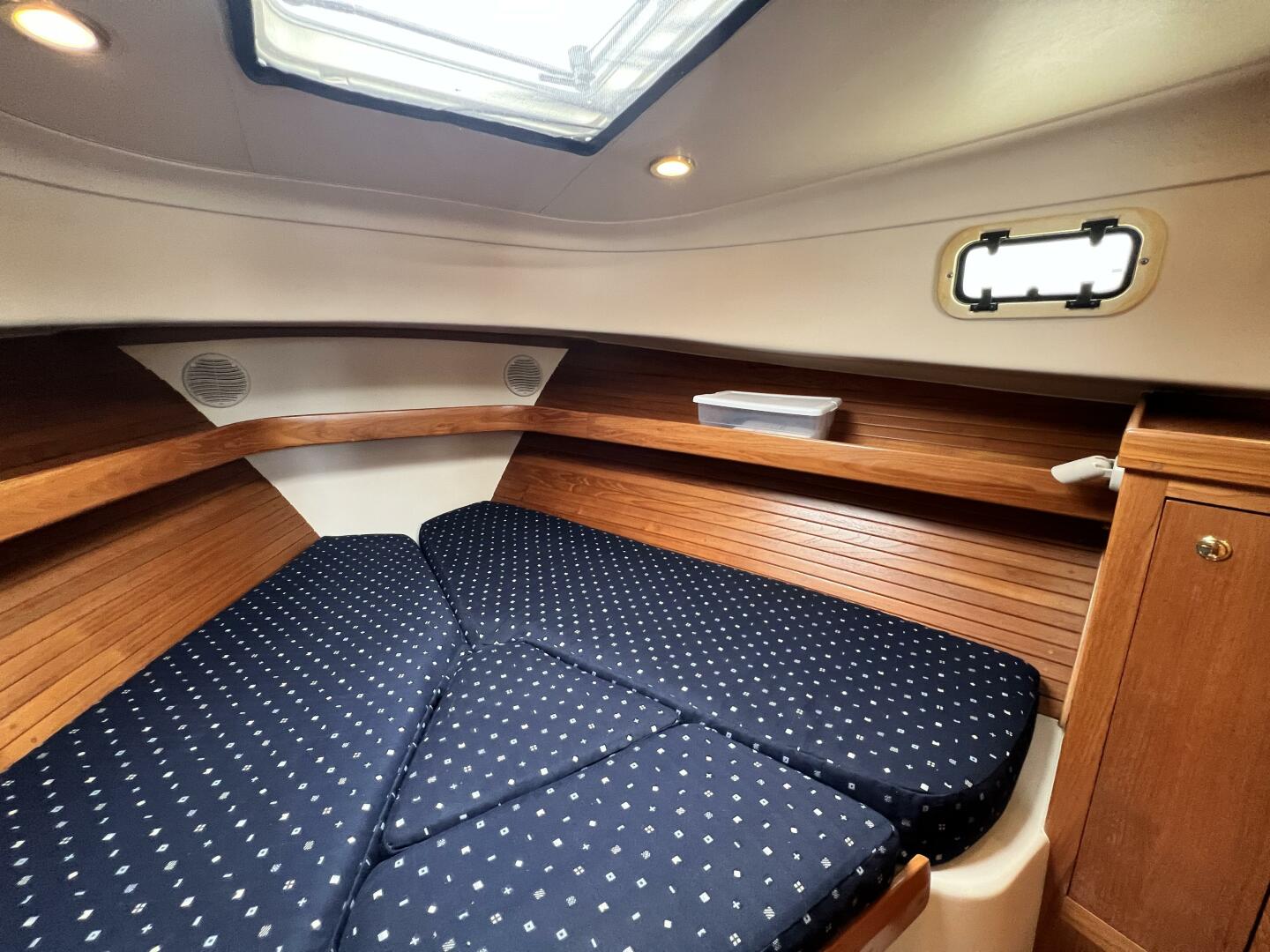 Slide: The Image of 2001 34 Mainship Forward Berth STBD - 5391113