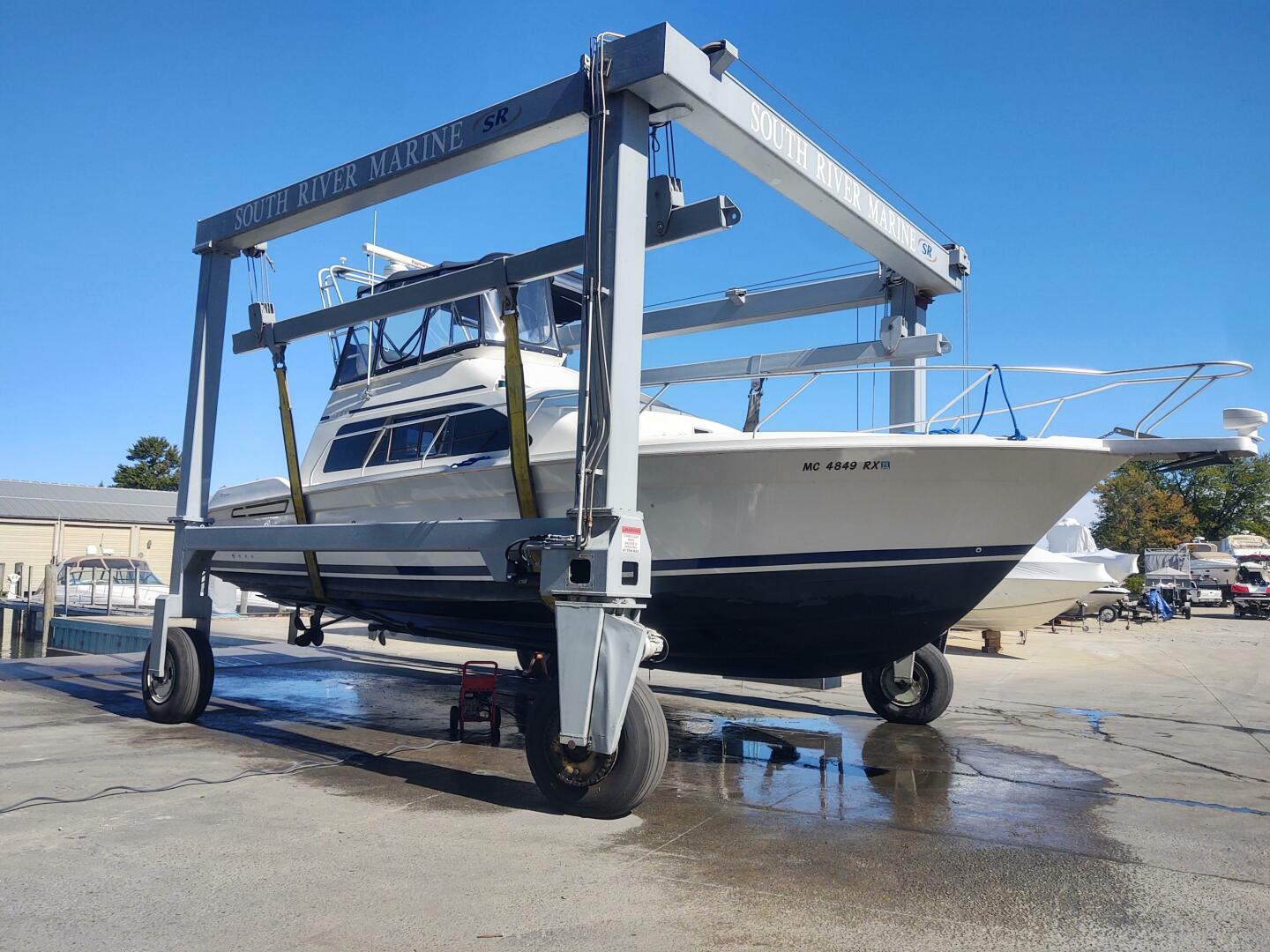 Slide: The Image of Mainship Sedan Bridge 1996 - 5164016