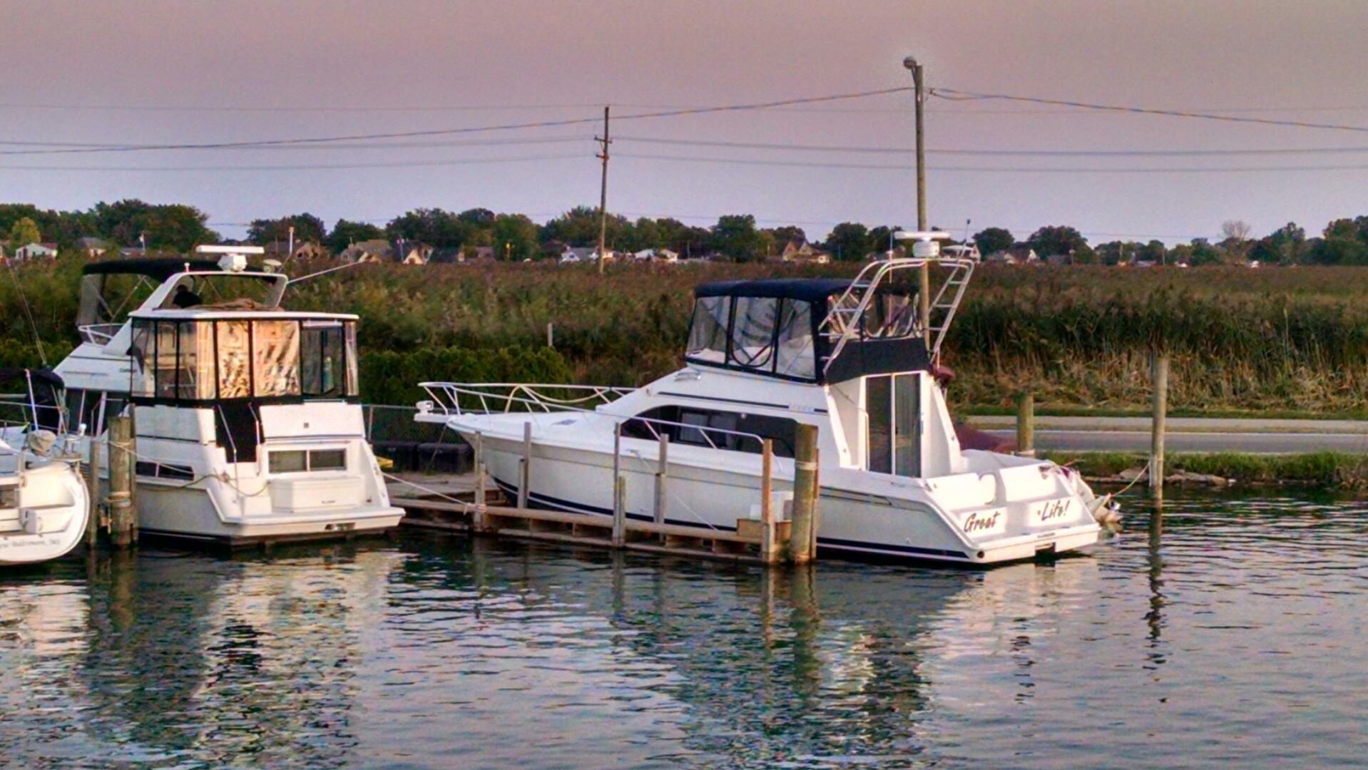 Slide: The Image of Mainship Sedan Bridge 1996 - 5164093