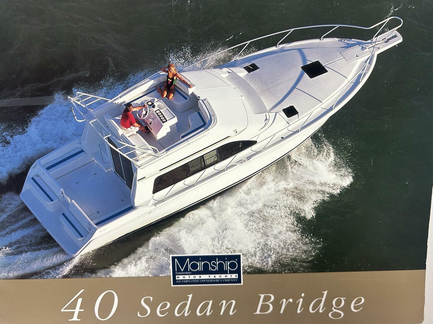 Slide: The Image of Mainship Sedan Bridge 1996 - 5166521