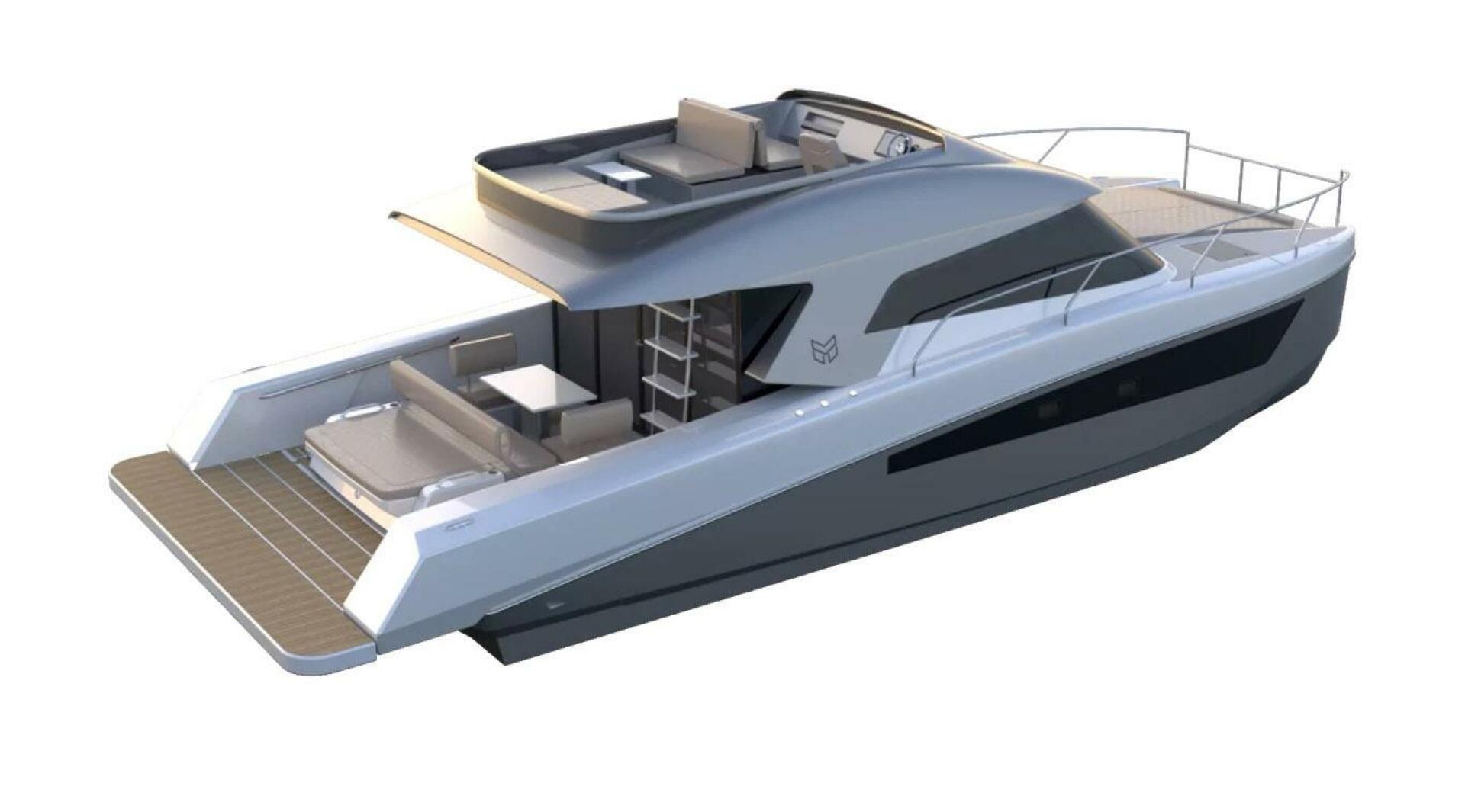 Slide: The Image of Makai M42 Flybridge 2025 - 5169292