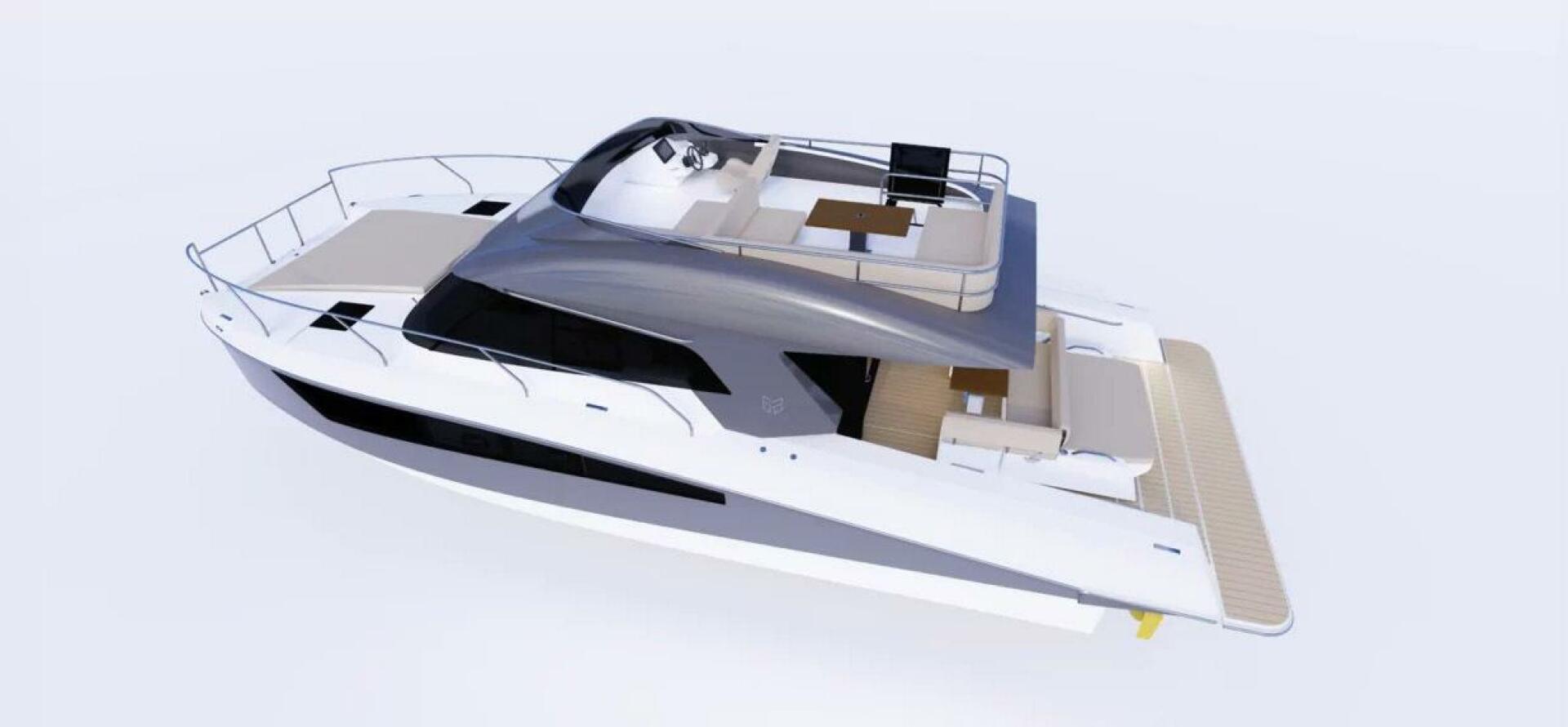 Slide: The Image of Makai M42 Flybridge 2025 - 5169294