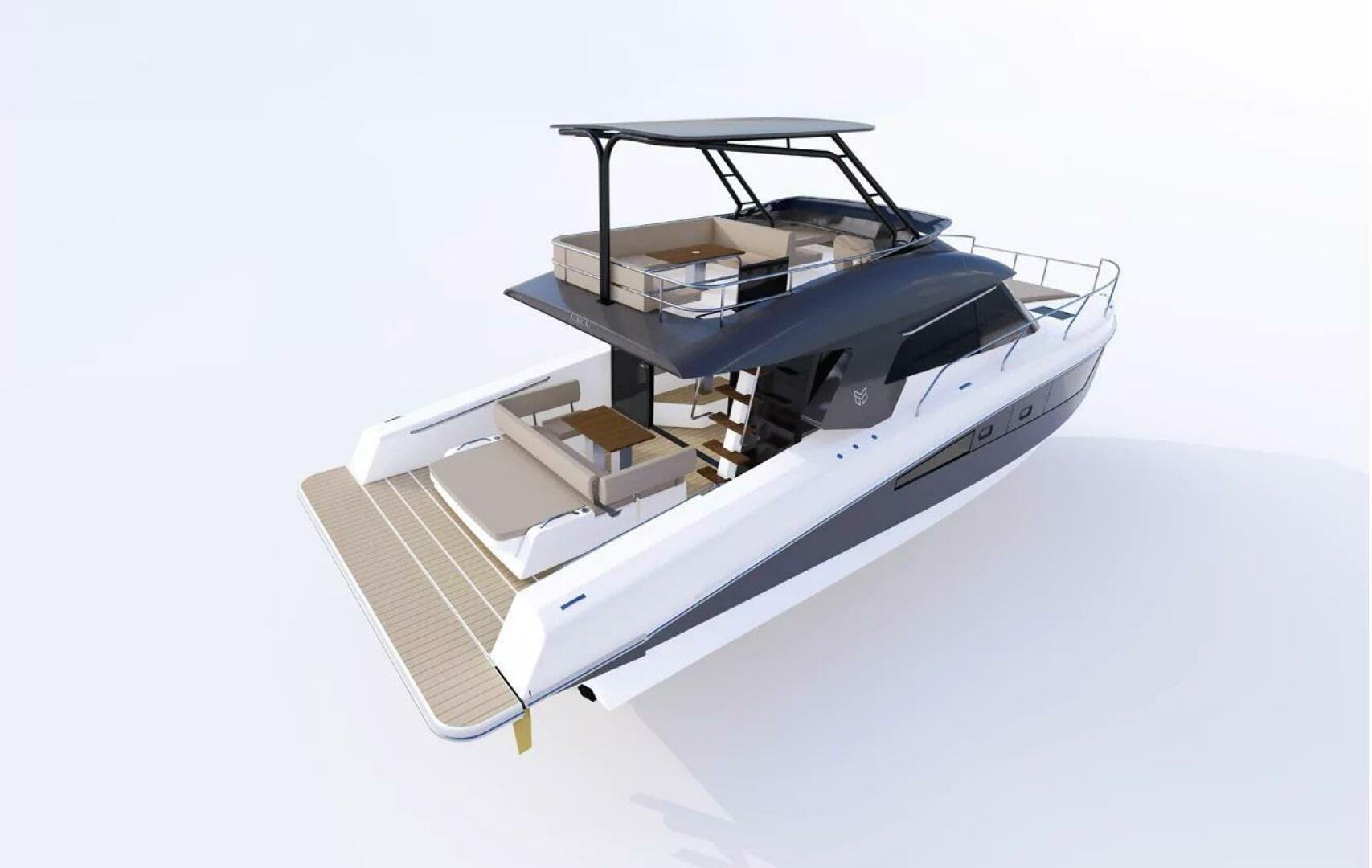 Slide: The Image of Makai M42 Flybridge 2025 - 5169295