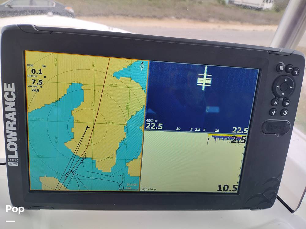 Slide: The Image of Gps/fishfinder/plotter - 12094745