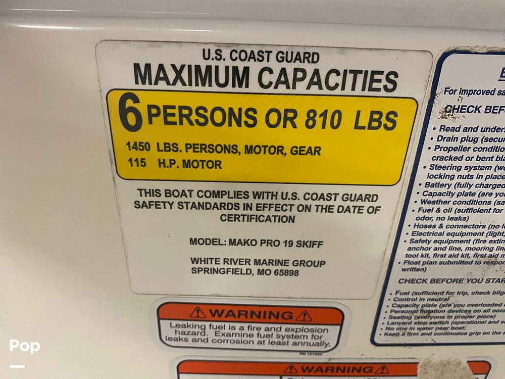 Slide: The Image of Mako Pro 19 Skiff 2021 - 15037150