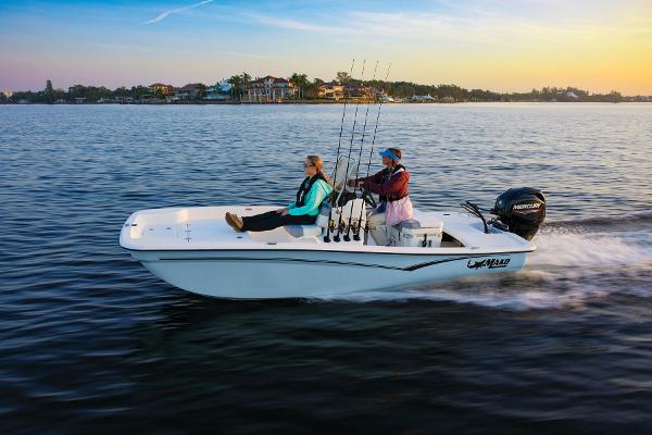 Slide: The Image of Manufacturer Provided Image: Manufacturer Provided Image: Mako Pro Skiff 15 CC - 44