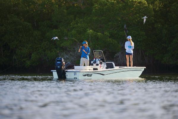 Slide: The Image of Manufacturer Provided Image: Manufacturer Provided Image: Mako Pro Skiff 15 CC - 45