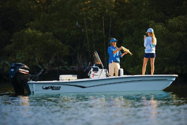 Slide: The Image of Manufacturer Provided Image: Manufacturer Provided Image: Mako Pro Skiff 15 CC - 46