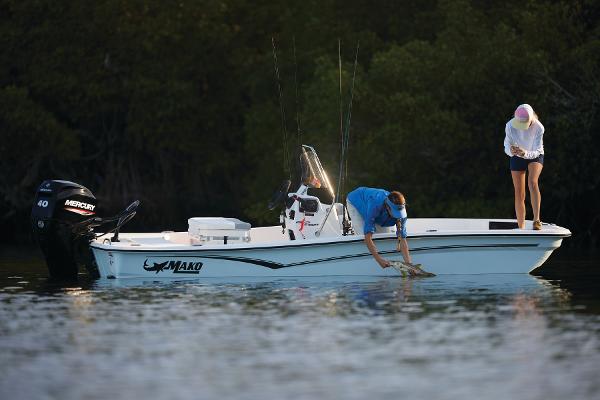 Slide: The Image of Manufacturer Provided Image: Manufacturer Provided Image: Mako Pro Skiff 15 CC - 47