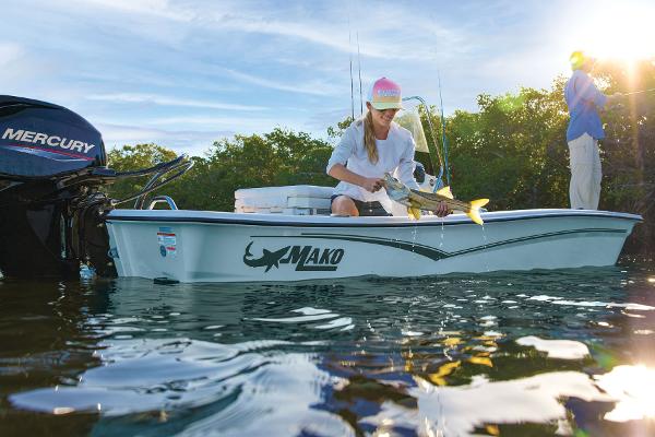 Slide: The Image of Manufacturer Provided Image: Manufacturer Provided Image: Mako Pro Skiff 15 CC - 48
