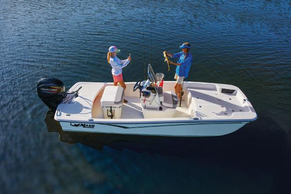 Slide: The Image of Manufacturer Provided Image: Manufacturer Provided Image: Mako Pro Skiff 15 CC - 49