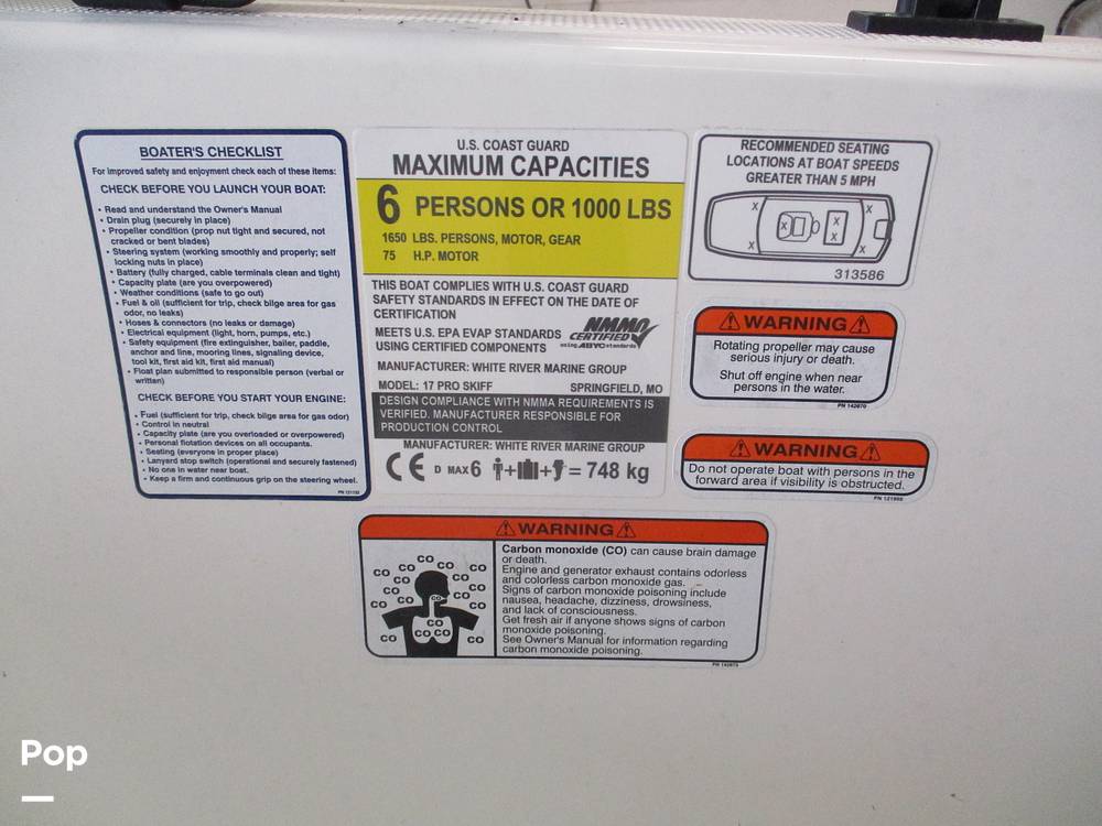 Slide: The Image of Mako Pro Skiff 17 2023 - 13689363