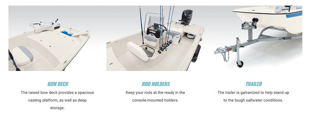 Slide: The Image of 2023 MAKO Pro Skiff 17 Brochure - 13689402