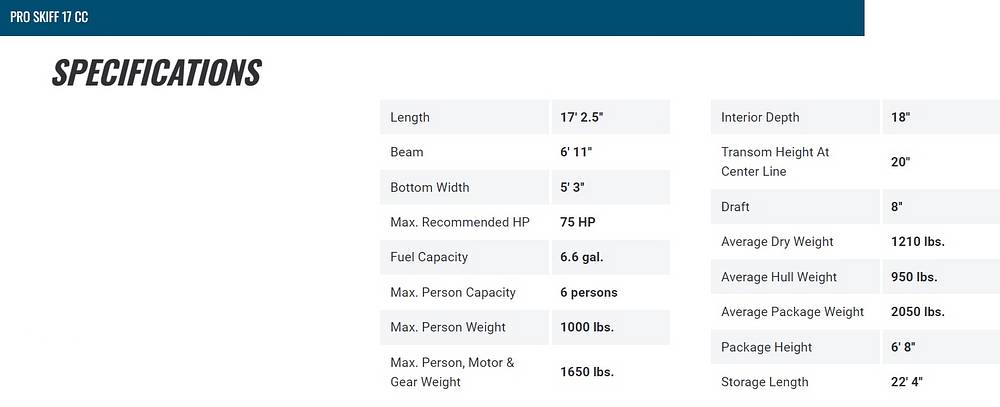 Slide: The Image of 2023 MAKO Pro Skiff 17 Brochure - 13689403