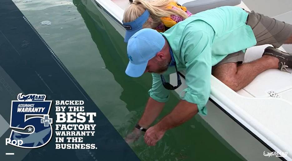 Slide: The Image of 2023 MAKO Pro Skiff 17 Brochure - 13689404