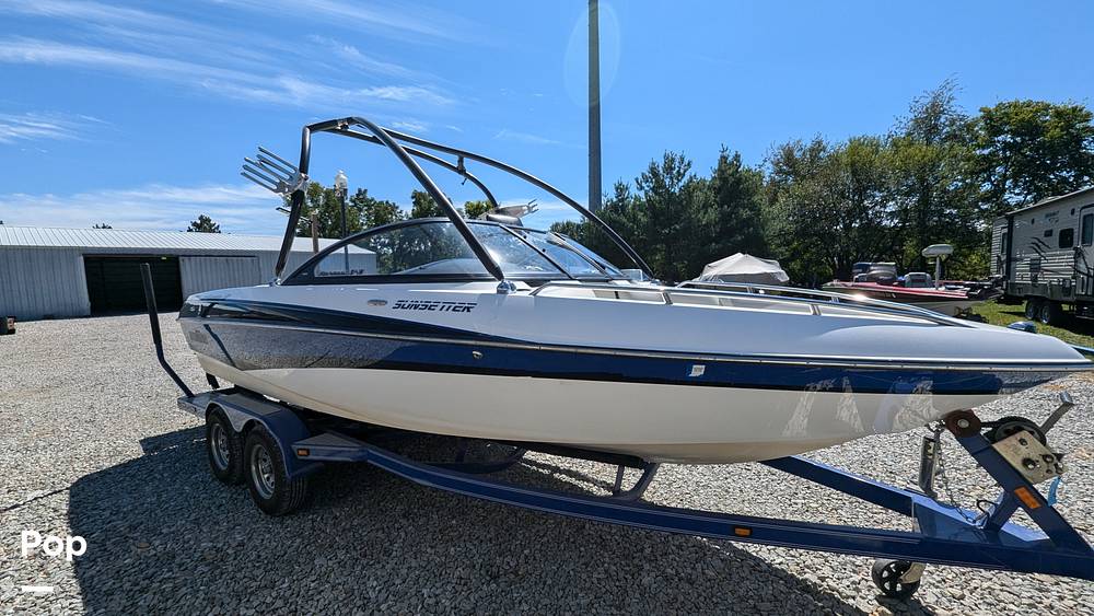 Slide: The Image of Malibu 21 XTI Sunsetter 2005 - 14675665