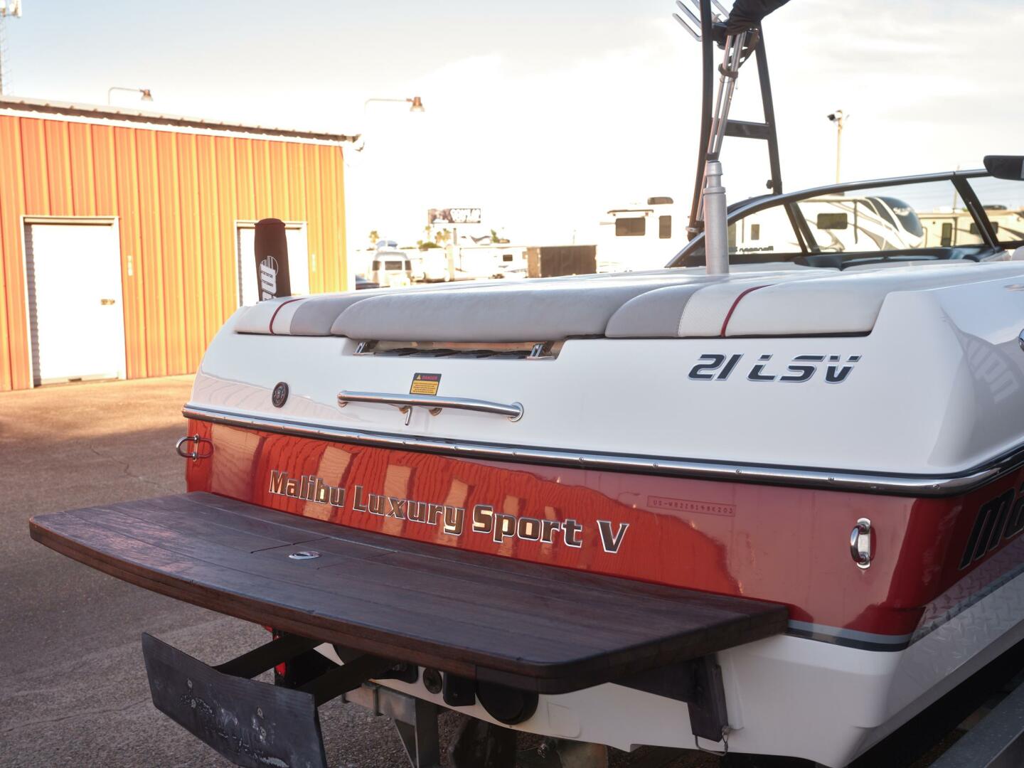 Slide: The Image of Malibu Sunscape 21 LSV 2003 - 5118489