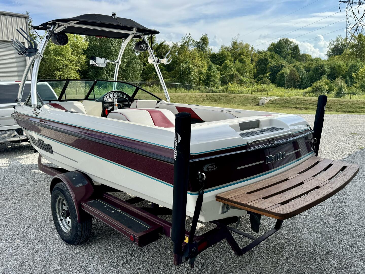 Slide: The Image of Malibu Sunsetter 1995 - 4636108