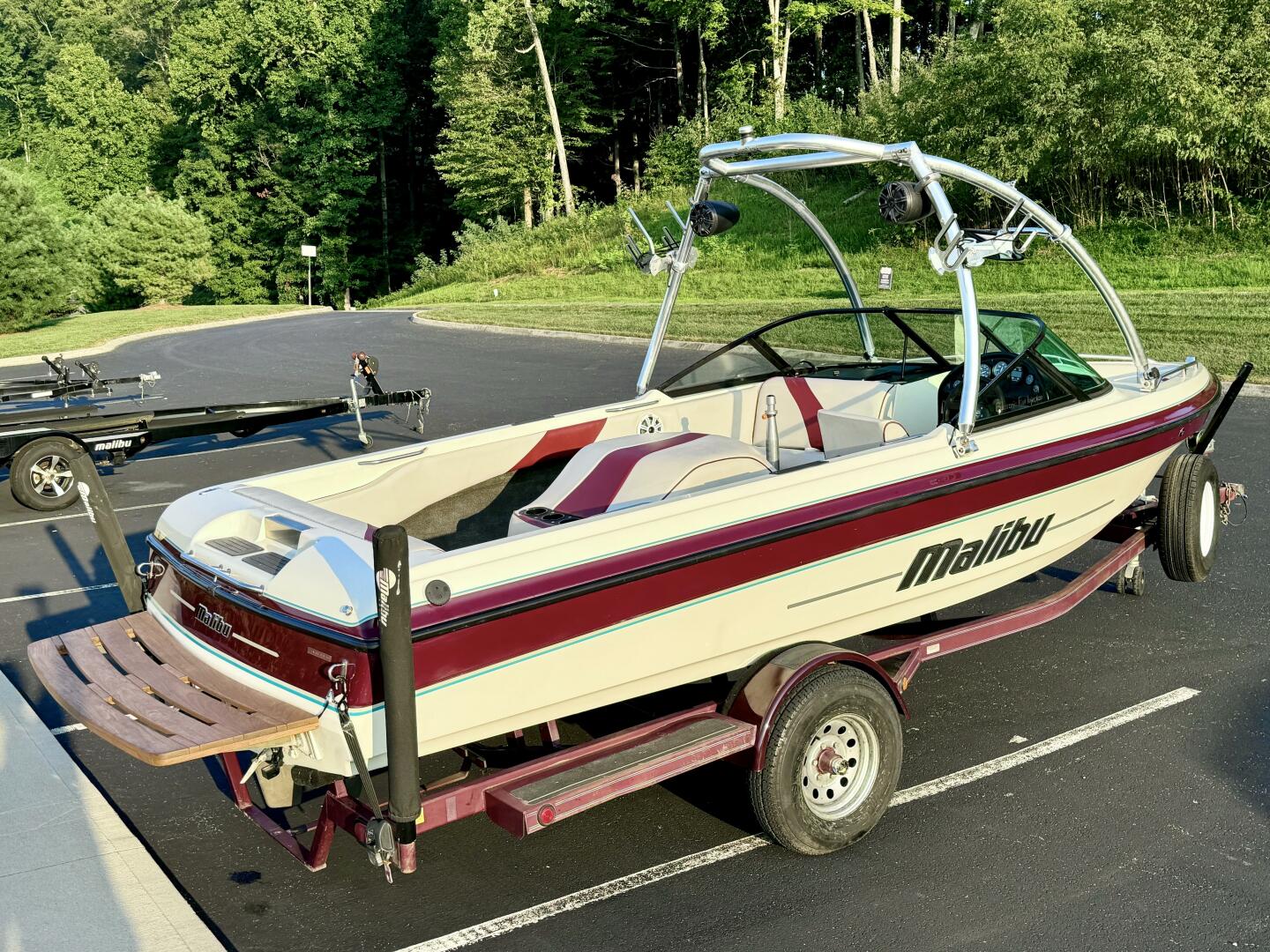 Slide: The Image of Malibu Sunsetter 1995 - 4636284