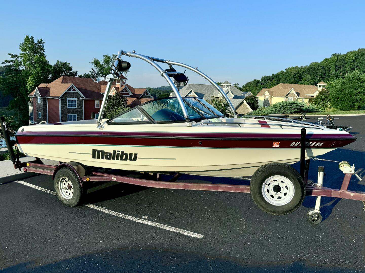 Slide: The Image of Malibu Sunsetter 1995 - 4636285