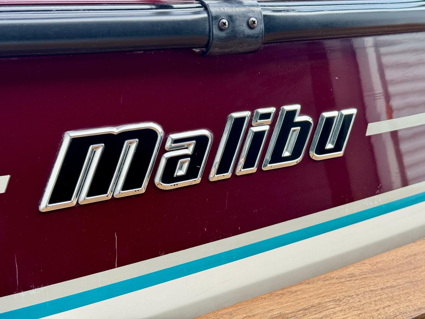 Slide: The Image of Malibu Sunsetter 1995 - 4636287