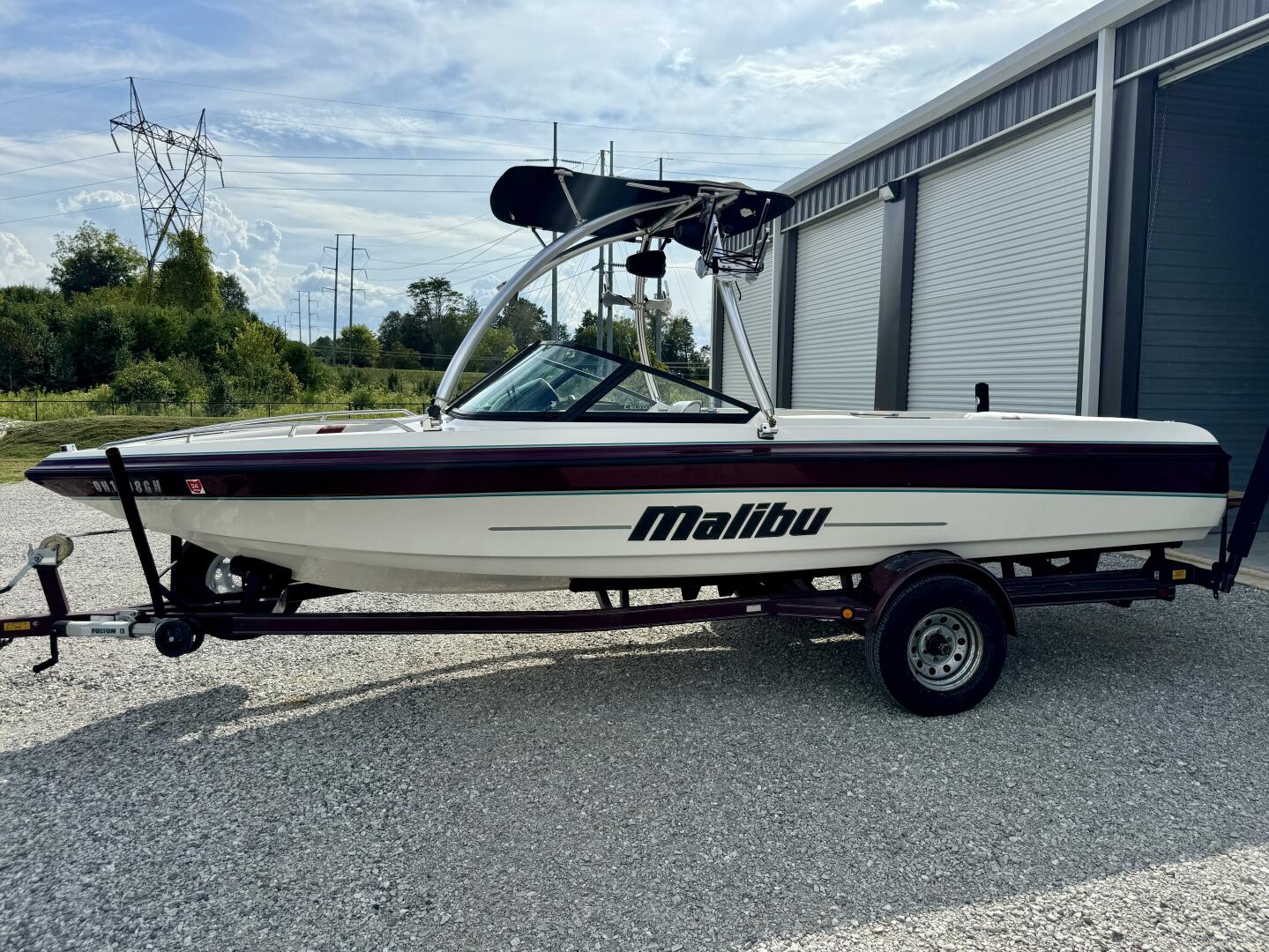Slide: The Image of Malibu Sunsetter 1995 - 4636110