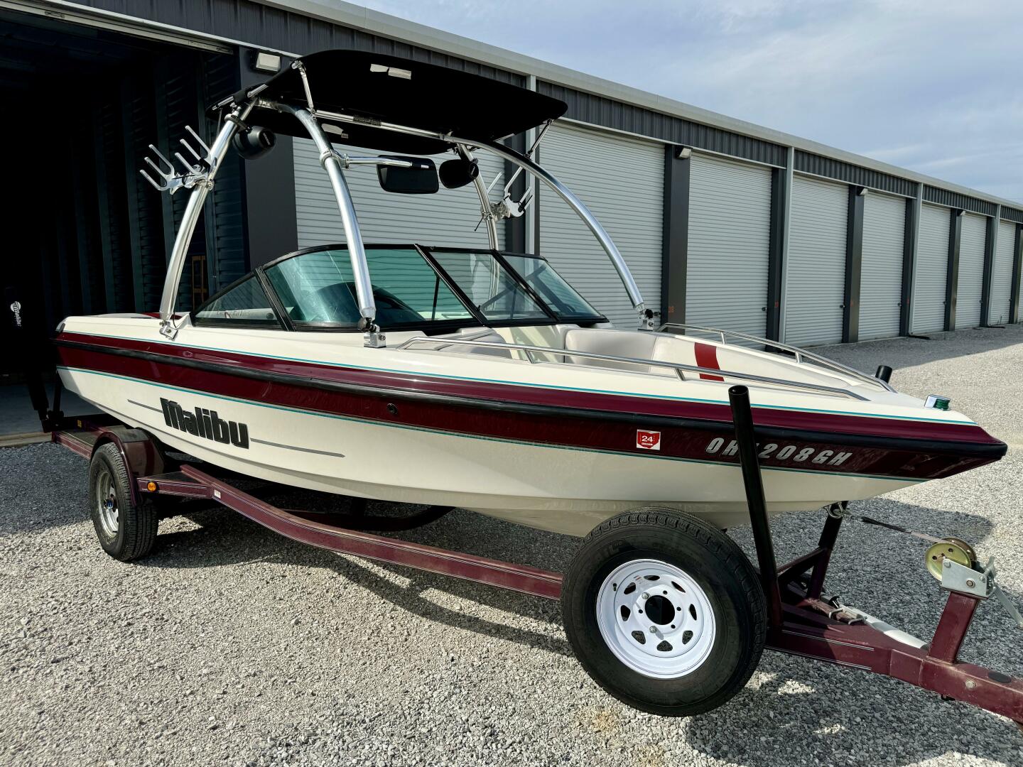 Slide: The Image of Malibu Sunsetter 1995 - 4636112