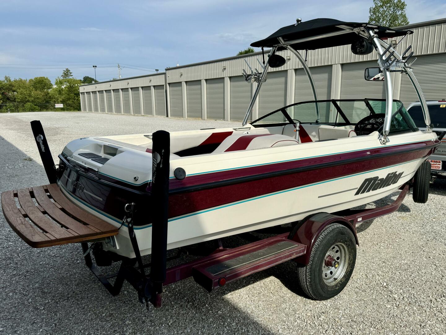 Slide: The Image of Malibu Sunsetter 1995 - 4636115