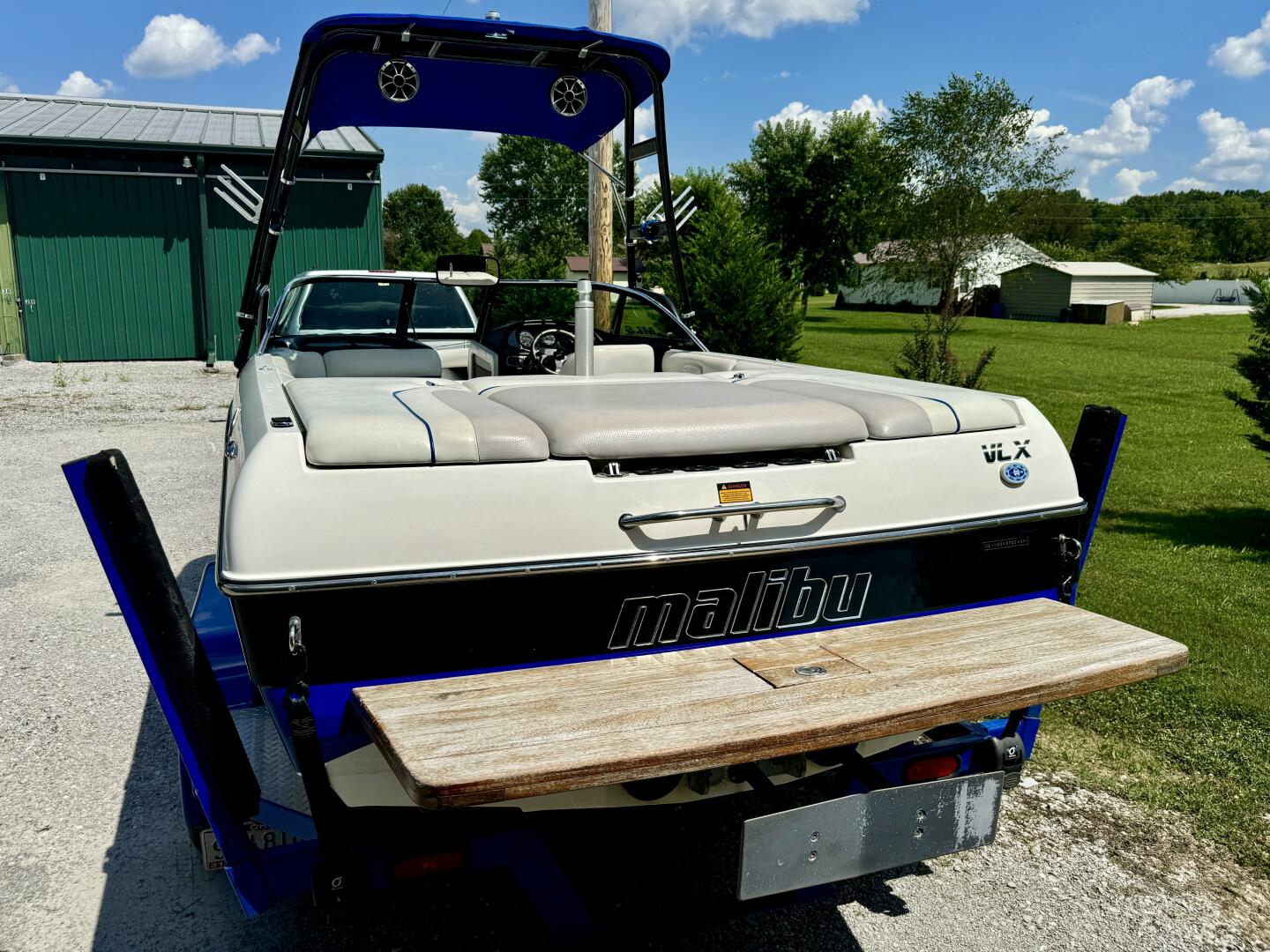 Slide: The Image of Malibu Wakesetter 21 VLX 2003 - 13