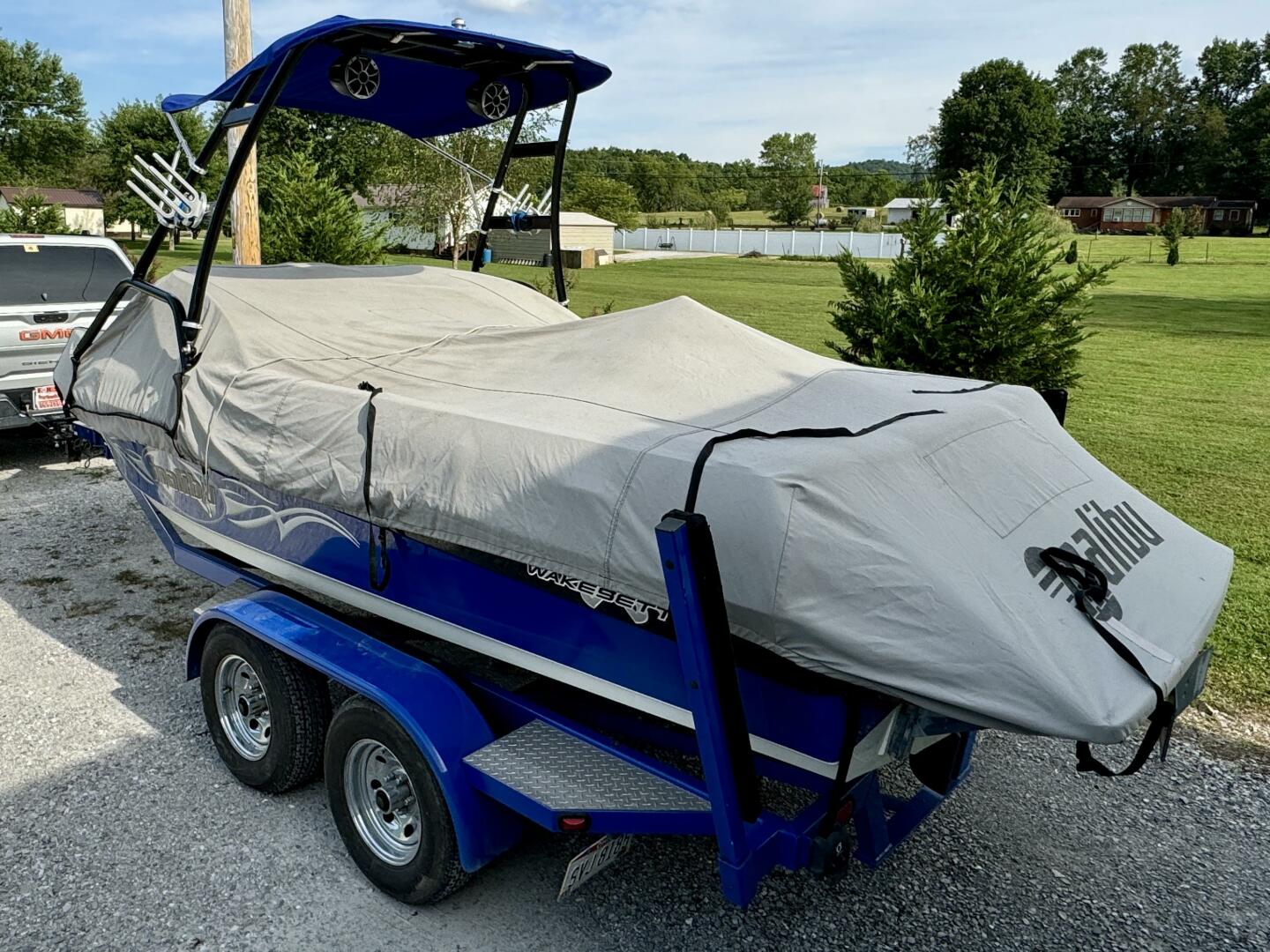 Slide: The Image of Malibu Wakesetter 21 VLX 2003 - 135