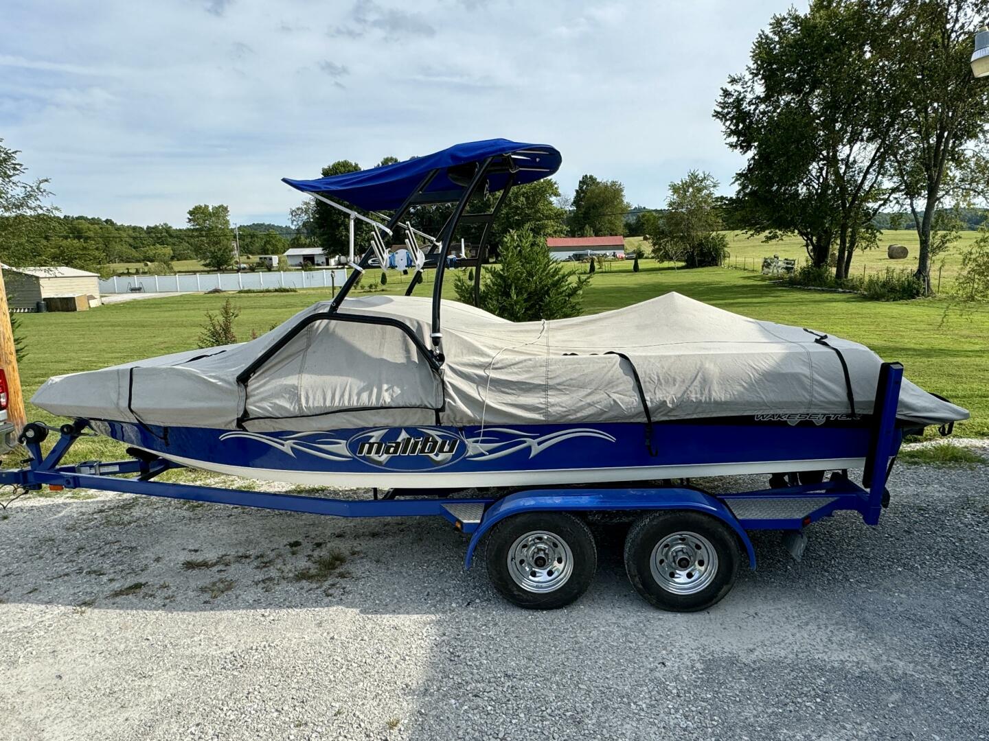 Slide: The Image of Malibu Wakesetter 21 VLX 2003 - 136