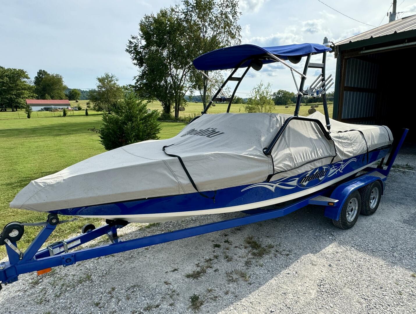 Slide: The Image of Malibu Wakesetter 21 VLX 2003 - 137