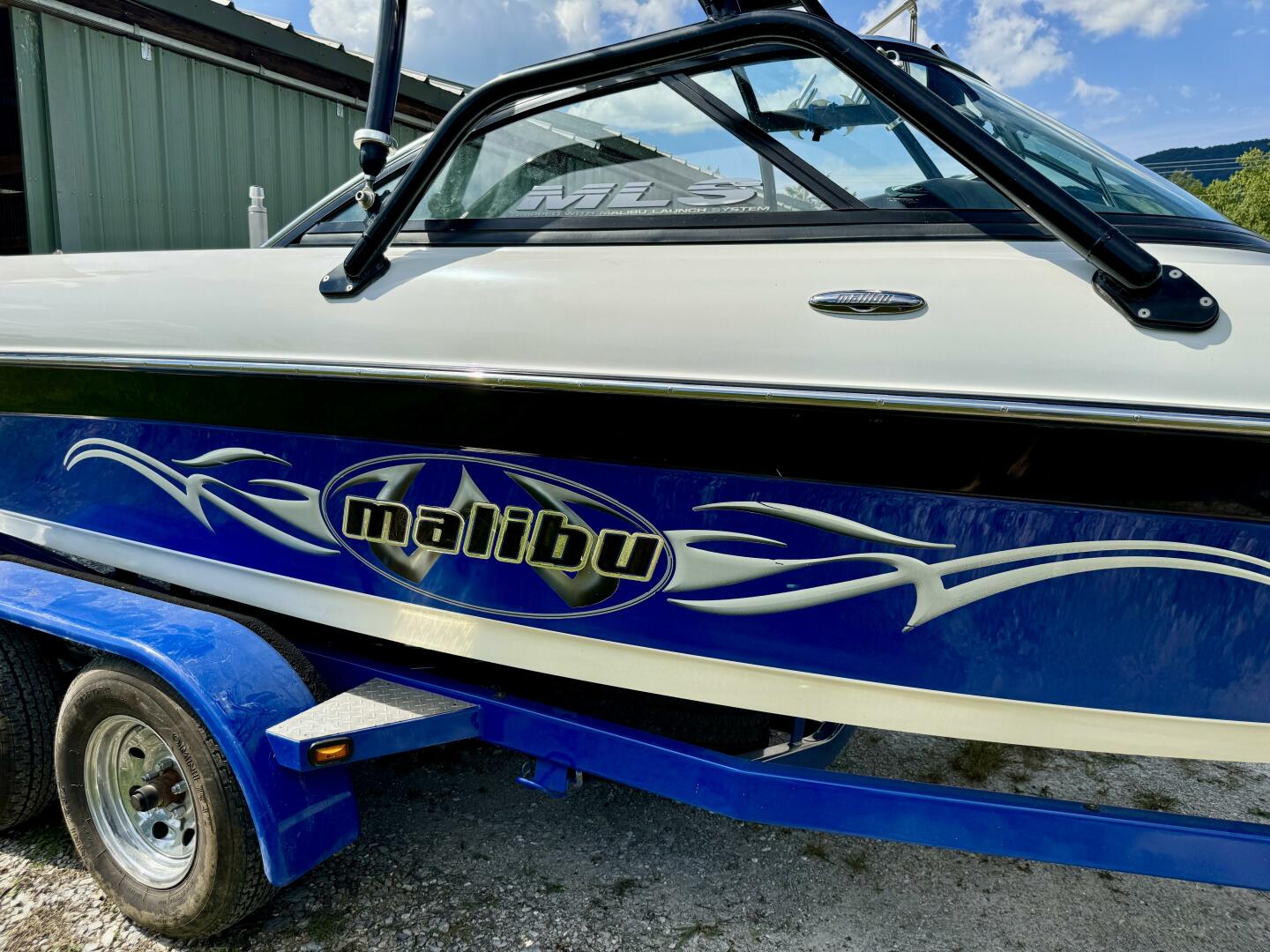 Slide: The Image of Malibu Wakesetter 21 VLX 2003 - 138
