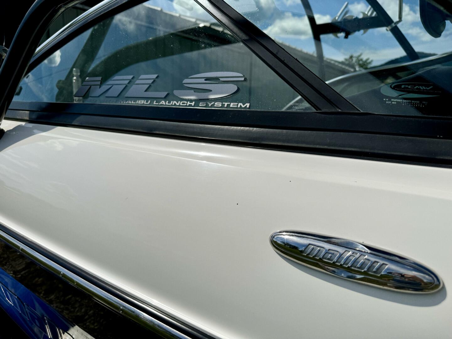 Slide: The Image of Malibu Wakesetter 21 VLX 2003 - 139