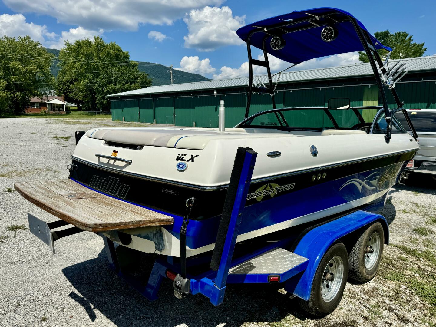 Slide: The Image of Malibu Wakesetter 21 VLX 2003 - 14