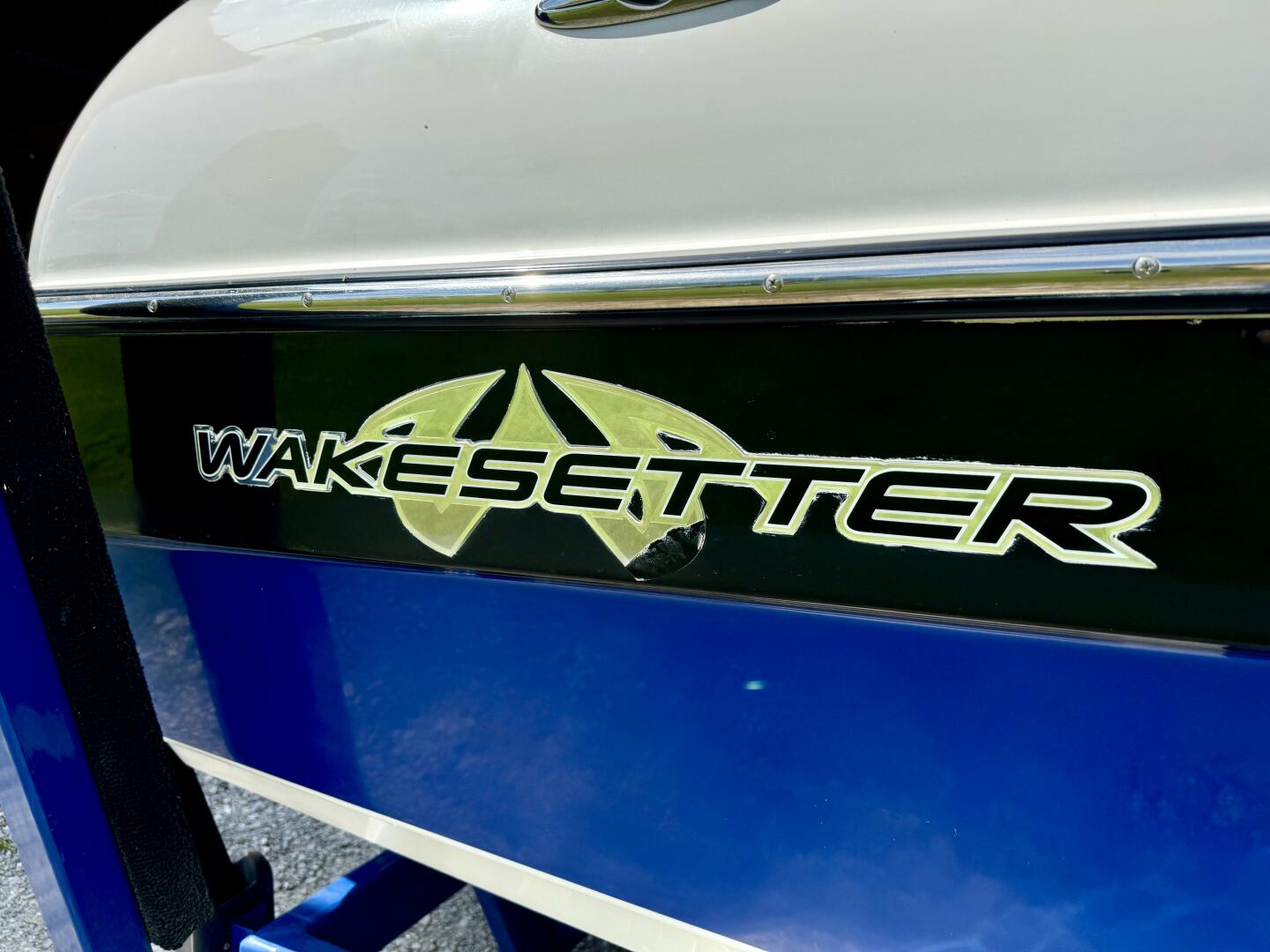 Slide: The Image of Malibu Wakesetter 21 VLX 2003 - 142
