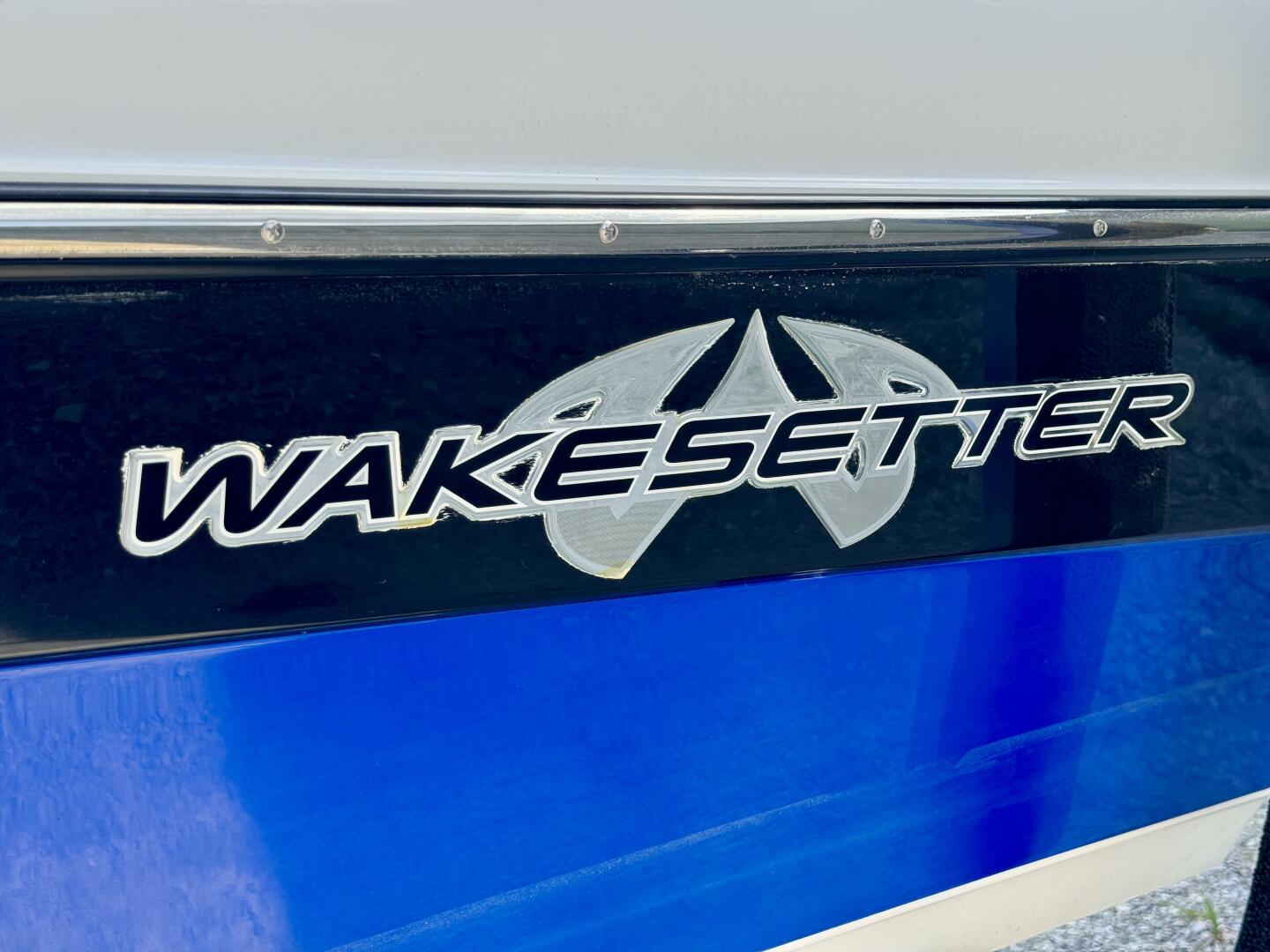 Slide: The Image of Malibu Wakesetter 21 VLX 2003 - 145
