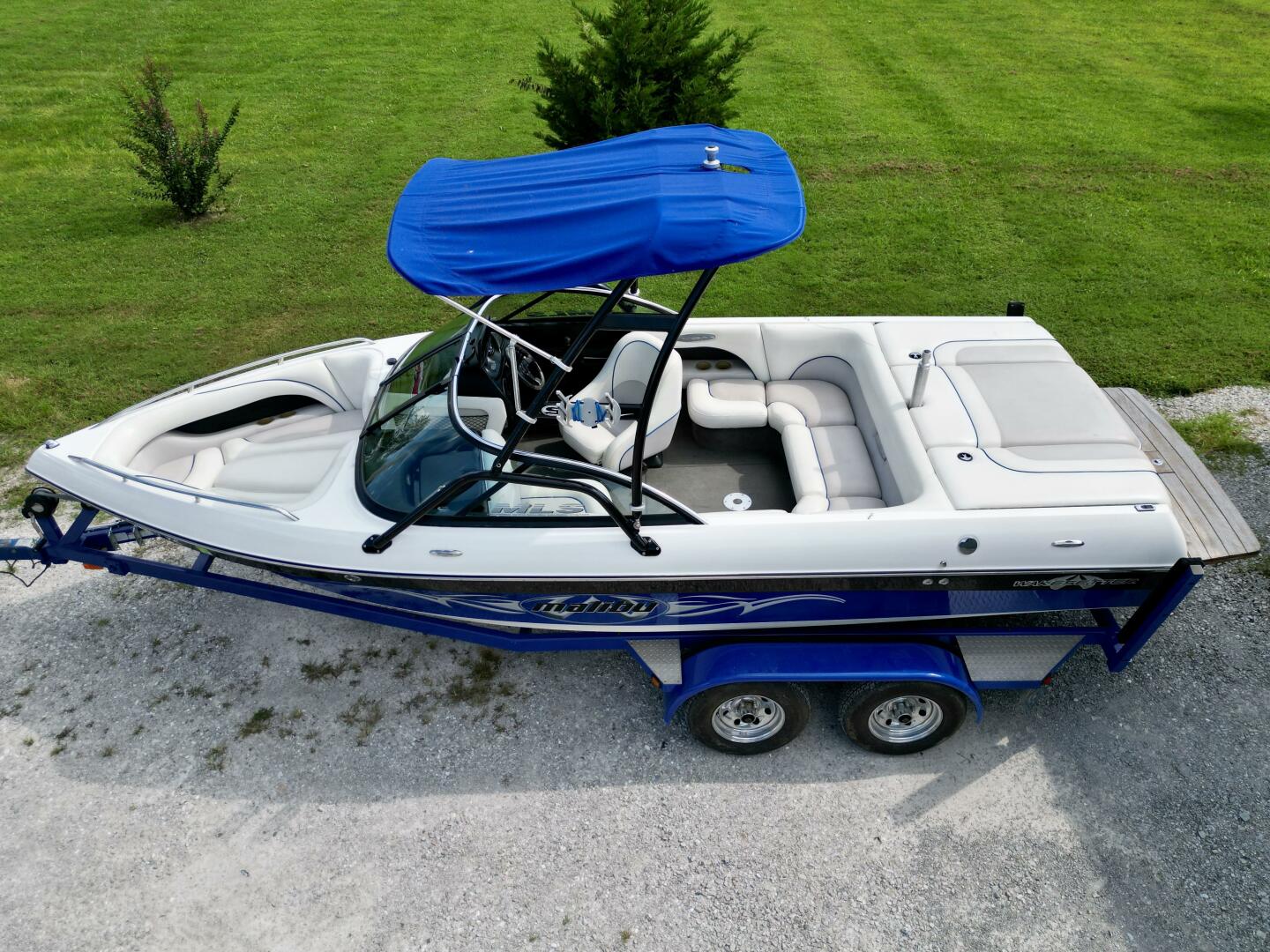 Slide: The Image of Malibu Wakesetter 21 VLX 2003 - 148