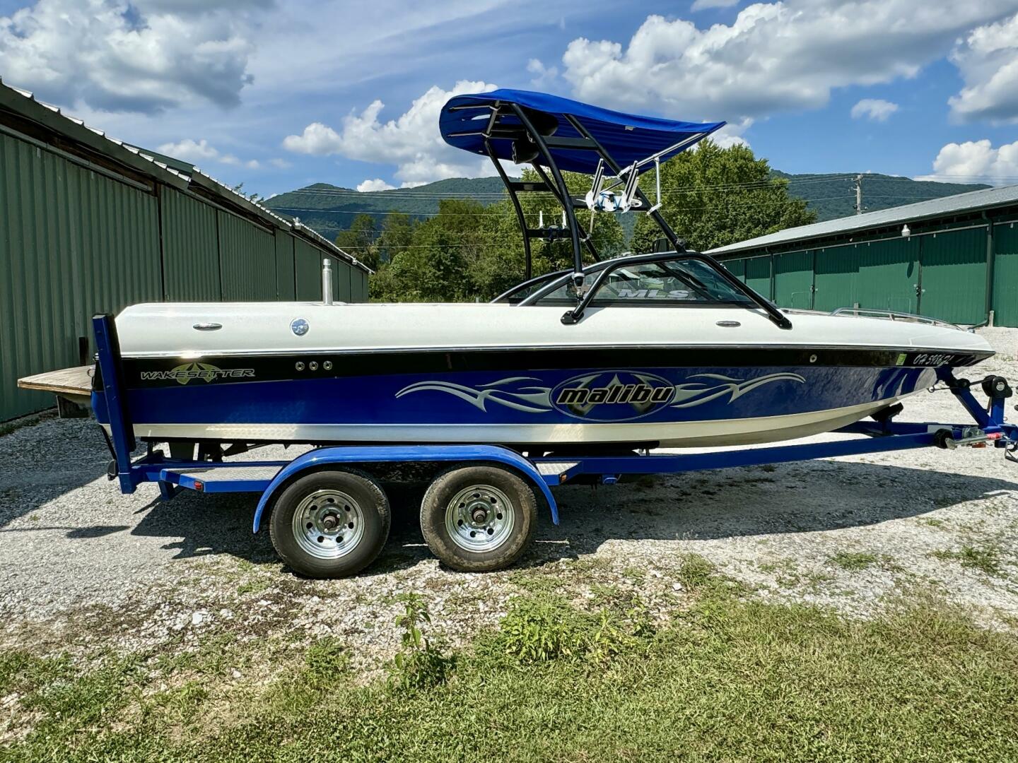 Slide: The Image of Malibu Wakesetter 21 VLX 2003 - 15