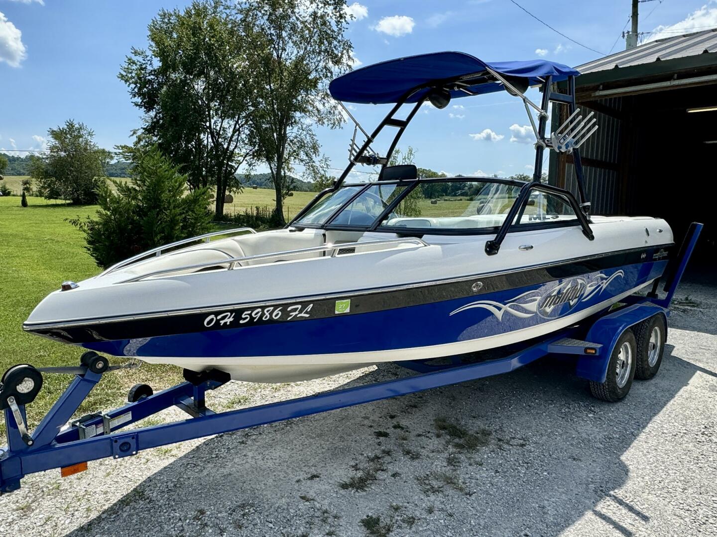 Slide: The Image of Malibu Wakesetter 21 VLX 2003 - 17