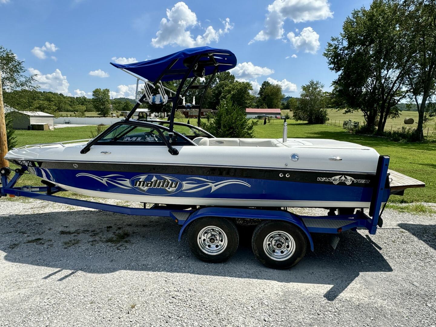 Slide: The Image of Malibu Wakesetter 21 VLX 2003 - 18