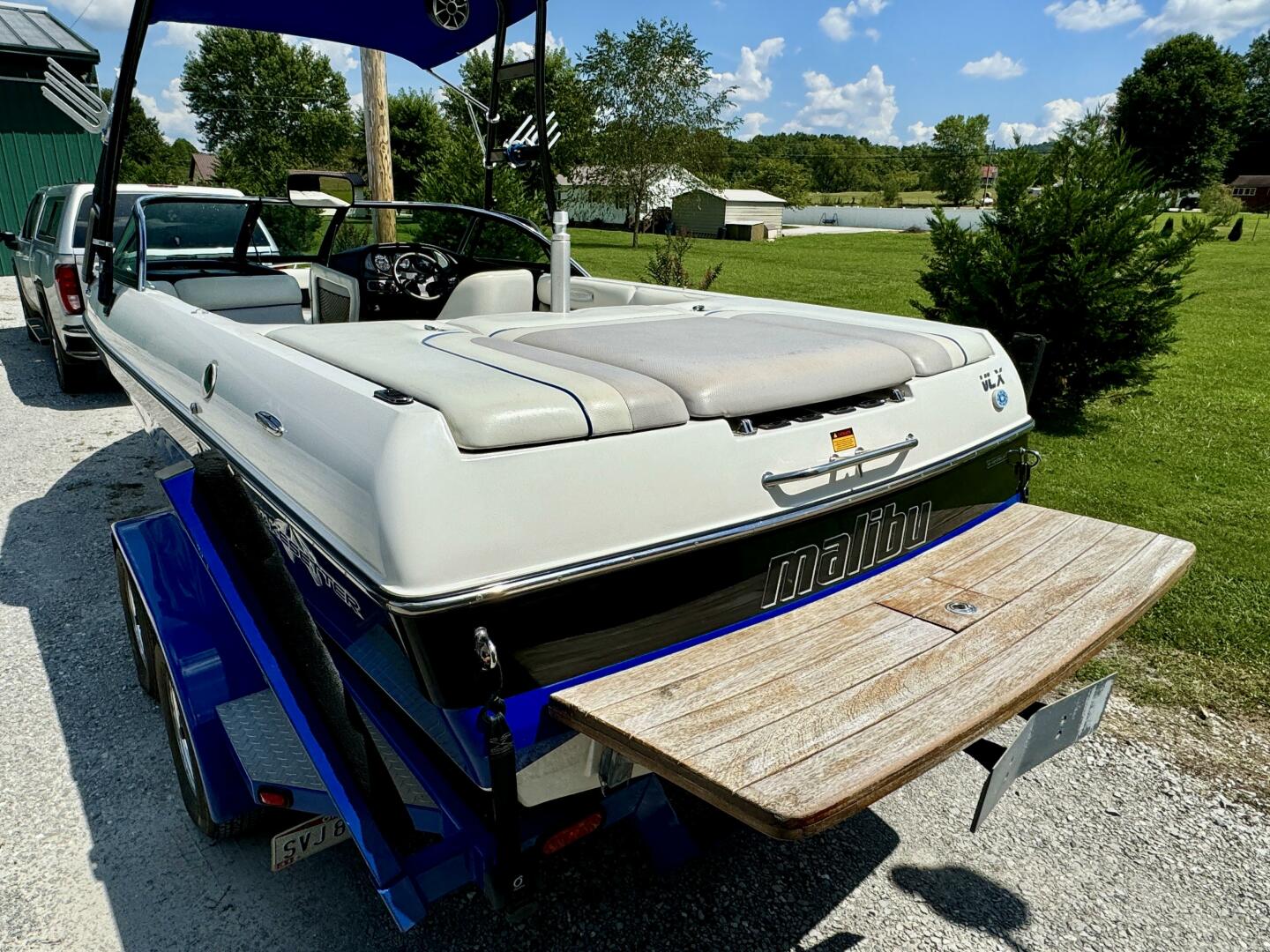 Slide: The Image of Malibu Wakesetter 21 VLX 2003 - 19