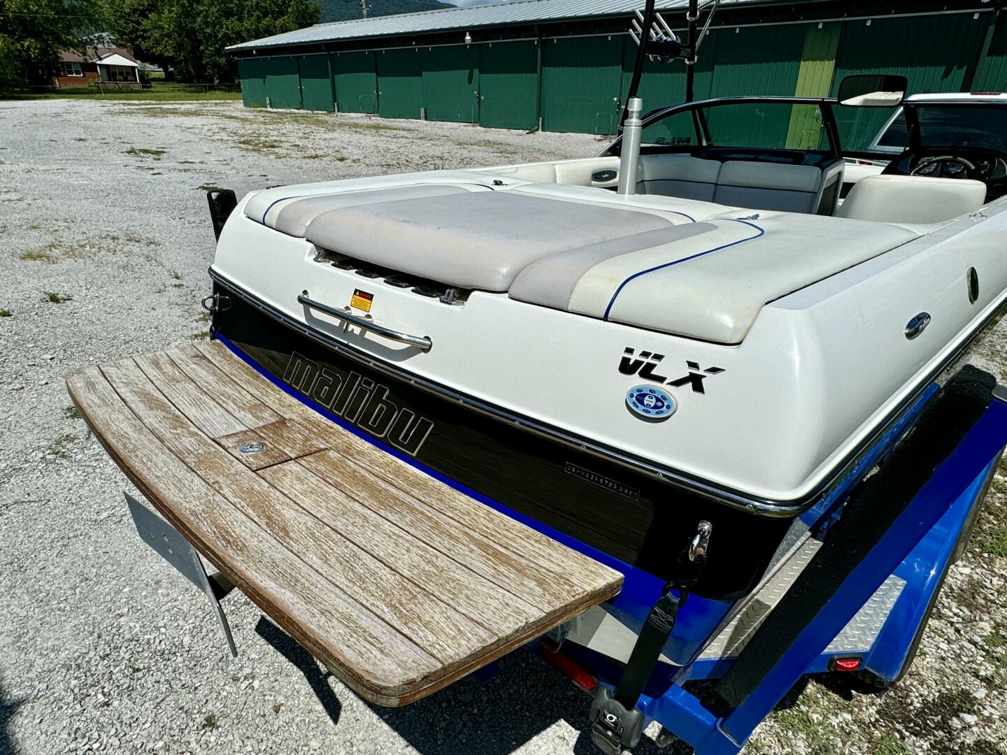 Slide: The Image of Malibu Wakesetter 21 VLX 2003 - 20
