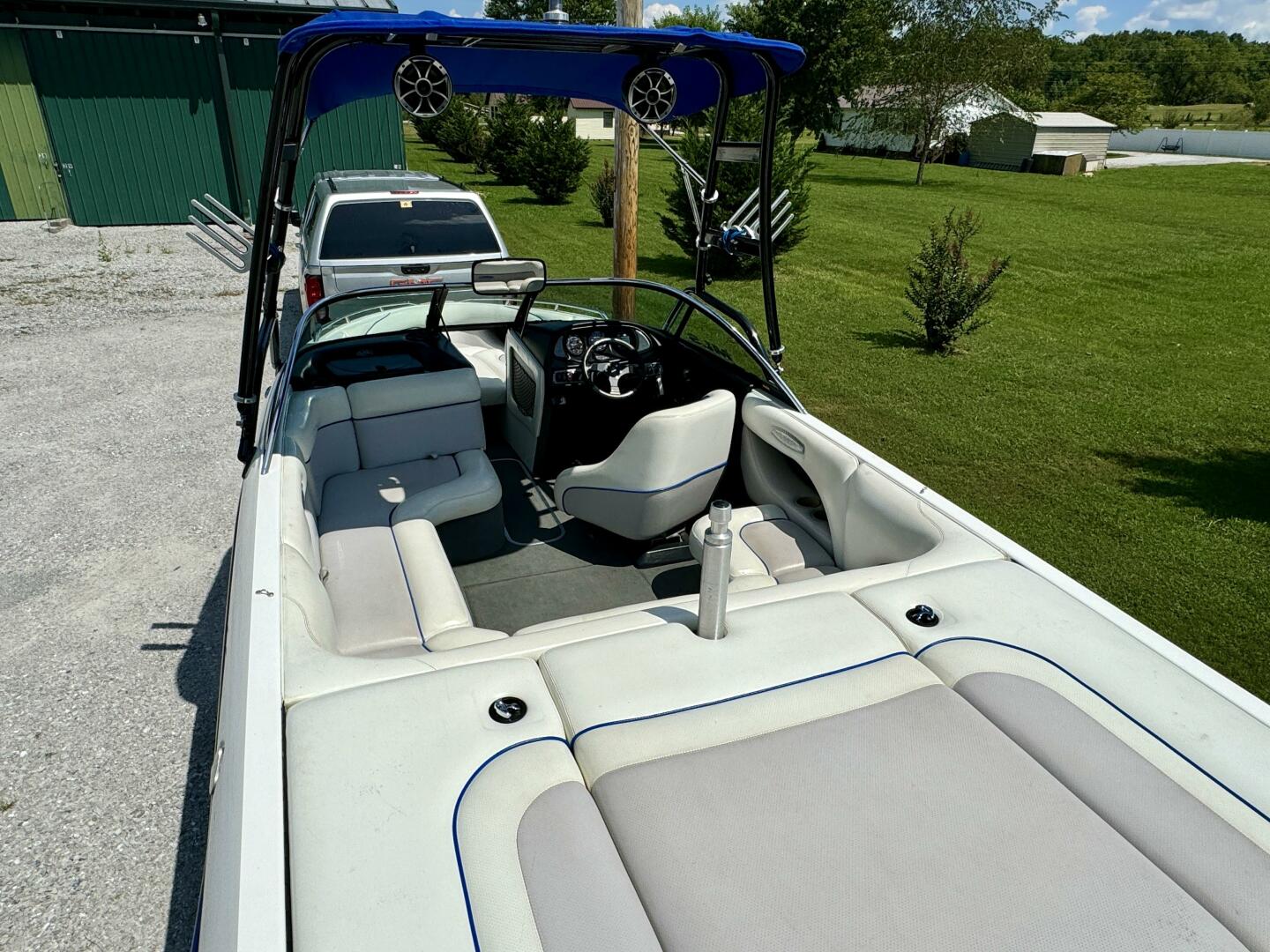 Slide: The Image of Malibu Wakesetter 21 VLX 2003 - 22